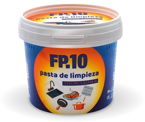 Piedra Blanca Limpieza EN CREMA. [FP.10] Fantastica Piedra Blanca Aun Mas Facil De Usar (500G) | Quita Grasa Y Suciedad Difícil | Ideal Para Desincrustar. Ecologico. (1)
