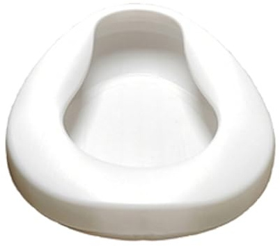 Padelle da letto per anziani, bordi lisci, a prova di fuoriuscite, buona capacità di carico, adatte per uomini e donne, ideali per uso domestico o ospedaliero