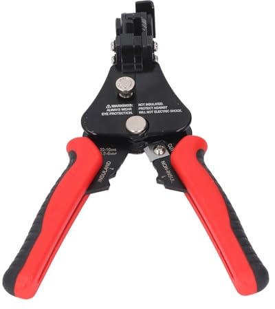 Eminchu Wire Stripper Crimper Cable Cutter Tool, 10-22 AWG Stripping Crimping Cutting Tool, Multi Function with Ergonomic Handle, Ideal for Copper Aluminum Sheathed Cable