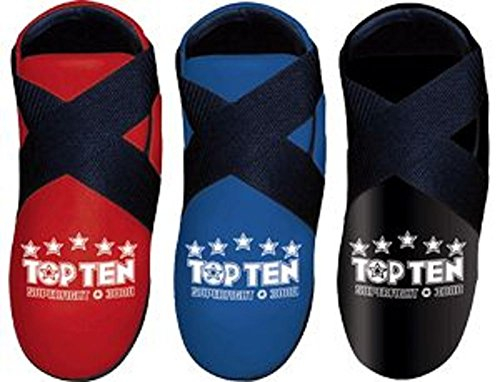 Top Ten Fußschützer TOP TEN Superfight 3000 M schwarz