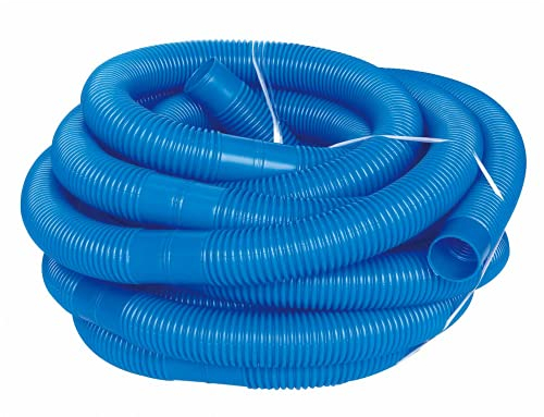 SPIDO – Tuyau Flottant Sécable 15 m – Diamètre 32 mm – Bleu – Flexible et Léger – Découpable pour Piscine