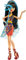 Mattel Monster High DNX20 - WADMH Cleo, Ankleidepuppen