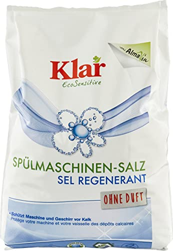 Klar Sel pour lave-vaisselle (6 x 2 kg)