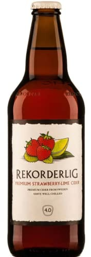 Sidra Sueca Rekorderlig Fresa y Lima 50Cl x 6 uds