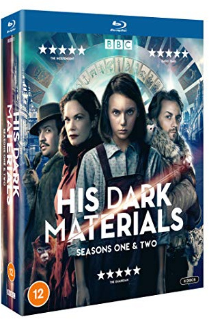 His Dark Materials Season 1 & 2 Boxset [Blu-ray] [2020]