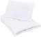Baby Bettdecke und Kissen Kinderdecke 100x135 cm und Babykissen 40x60 cm - Kinderbettdecke Kinder Bettdecken Set und Decke für Kleinkind Babybett Mikrofaser Weiß Oeko-Tex-Zertifikat