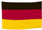 150X90cm Drapeau Allemagne, Drapeau Allemand avec 2 œillets en Métal, Drapeau de l'Allemagne aux Couleurs Vives, Drapeau National Allemand Décoré Lors D'événements Sportifs, Fêtes, Défilés