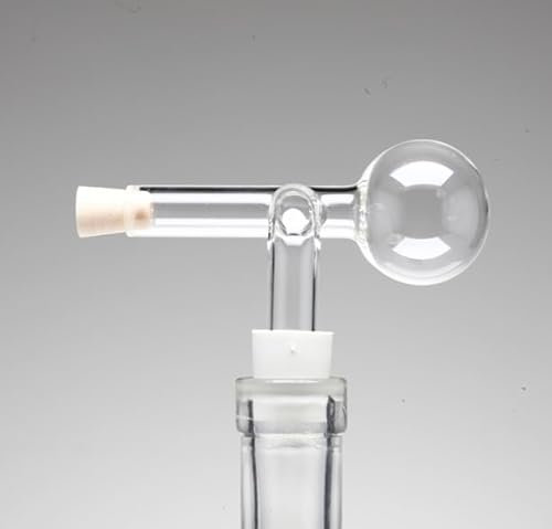 BARCRAFTERS Schnaps Glaskugel Dosierer | Mundgeblasen | 1 Stück | Whisky Jacky | 2 cl | Dosiergerät Obstler