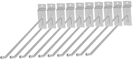Alipis 32pcs Board Hooks for Pegboard Wall Garage Hooks Supermarket Goods Easy to Use Smooth Surface