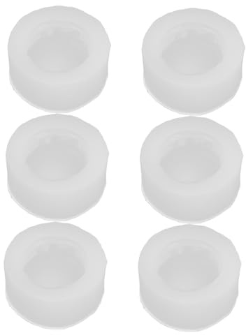 ABOOFAN 6piezas Molde De Silicona para Macarrones Molde Versátil para Hacer Galletas Decorar Pasteles Elaborar Dulces y Manualidades Suministros para Hornear Macarrones