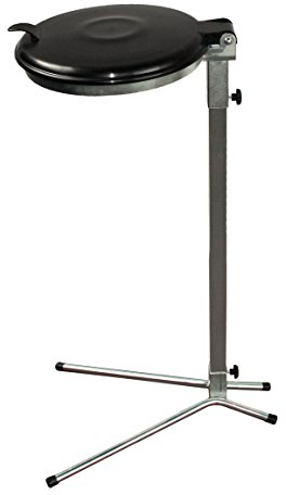 Format Müllsackständer Abfallsammler verzinkt 70-120 L Deckel schwarz