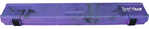 MTM Ultra Compact Arrow Case (Purple Camo), Large