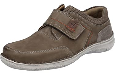 Josef Seibel Anvers 83 Mocassins Homme, Gris, 47 EU Large