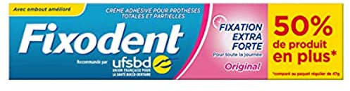 Fixodent - Fissazione Originale In Pasta Adesiva Forte, Cura Orale - 70,5 ml
