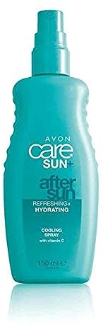 Avon Sun Cooling After Sun Spray Lotion mit Vitamin C