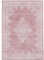 benuta Pop Teppich Laury - Rosa 80x150 cm - Kunstfaser - Rechteckig & im Style: Vintage - Pflegeleicht für Wohnzimmer Schlafzimmer