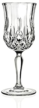 MRcasalinghi CALICI Cristallo LUXION Eco Cristal Glass Opera Reale (6 Calice Acqua)
