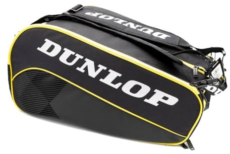 Dunlop Padelbag Padeltero Elite Black/Yellow