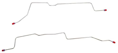 Rear Axle Brake Line for 1998-2005 Ford Ranger Stainless TRA9841SS-MDMB