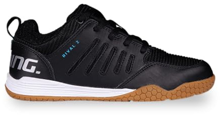 Salming Rival 2 (Black) (Junior) Indoor Squash Shoes (1233100-0101) 5.5