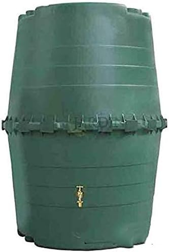 Réservoir d'eau de Pluie, 1300 litres. Longueur 118 cm, Largeur 118 cm, Hauteur 156 cm. Spécial pour la récupération de l'eau de Pluie.