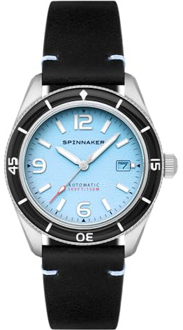 Spinnaker Fleuss SP-5055 - Reloj automático para Hombre con Correa de Cuero (43 mm)