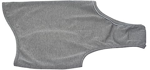 BESPORTBLE Hundekleidung Beruhigungsweste für Haustier-entlastungsmantel Vet Appropriate Grau S