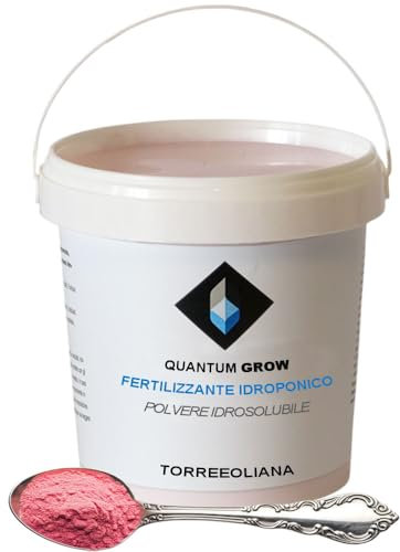 TORREEOLIANA QuantumGrow - Engrais hydrosoluble 20.20.20 + ME pour culture hydroponique - azote, phosphore, potassium, microcronutriments