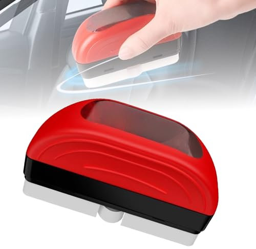 Starker Windschutzscheiben Reiniger, 2025 Neuer Glasreiniger Auto, Hydrophob und Dekontaminierend, Glas Wird Klarer, für Autoglas, Rückspiegel, Fenster (1)