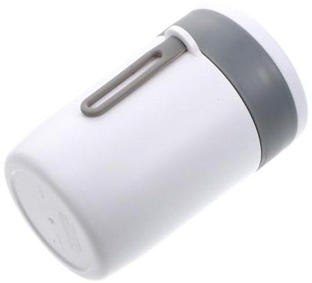 CONGARTENO Insulated Soup Cup 580ml PP with Handle Leak Proof Portable