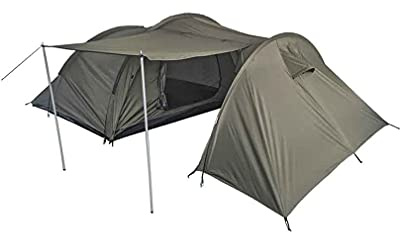 Mil-Tech Unisex – Erwachsene Zelt-14226010 Zelt, Woodland, One Size