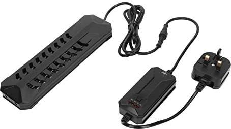 Clean UV Light Aquarium Lamp - Plastic Explosion Proof Algae Removal With 2 Suction Cups for Fish Tank (ZY-318)