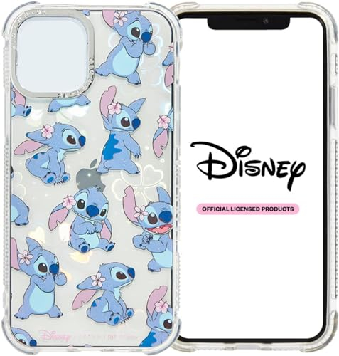 Skinnydip Disney Lilo and Stitch Tropical Case - for iPhone 15 Pro Case - Trendy Design, Slim & Lightweight, Anti-Scratch & Anti-Slip Protective Cover Gift for Girls, Compatible with iPhone