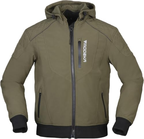 Modeka Clarke Softshell Motorradjacke, 4XL