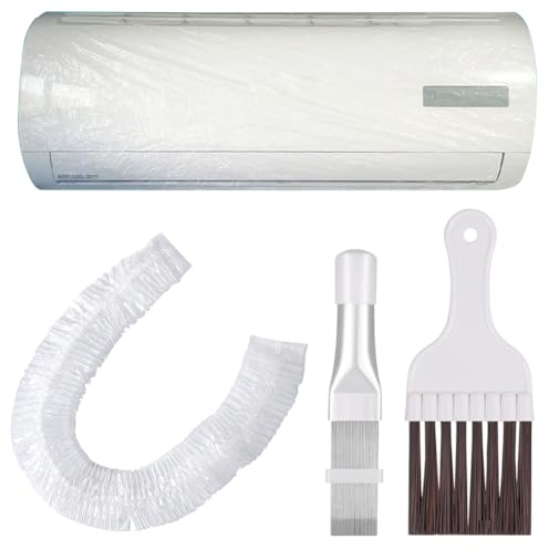 Peines de Aleta de Condensador de Aire Acondicionado,Peines de Aletas para Aire Acondicionado,Peine para Radiadores,Cepillo de Batidor Limpiador de Aletas de Refrigerador de Aire,3pcs