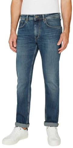 Pepe Jeans Herren Straight Pm207393 Jeans, Blau (Denim-hw6), 31 W/32 L