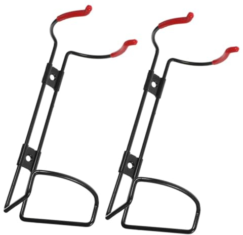 AUTSUPPL 2stücke Feuerlöscher Halterung Wandmontage Metallischer Aufhänger Für Feuerlöscher Leichte Installation Einsetzbar Zubehör Für Sichere Befestigung