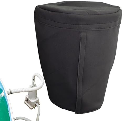 Pond Pump Filter Bag - Swimming Pool Filters Cover,Reusable Swimming Pool Filters Cover, Effective Water Pump Barrier Shield for Storage Protection