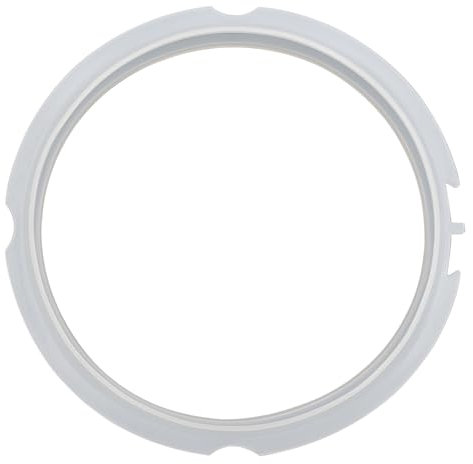 CKANDAY Sealing Ring for Instant Pot Mini 3 Qt, 1 Count, Inner Pot Seal Ring, Replacement Silicone Gasket Seal Rings for 3 Quart Electric Pressure Cooker Accessories Parts, Clear