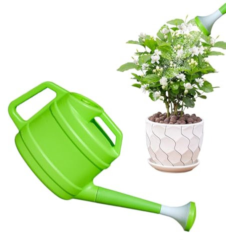 Qidures El riego de Flores Puede Longitud de la Copa, el riego de la Planta de la casa Puede,La Lata de Agua para Las Plantas al Aire Libre | Cabeza de Ducha extraíble Espesor Espesor de espeselista