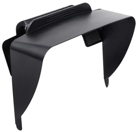 Visor de la parasole para la navegación de automóviles -Accesorio anti -bogging para GPS, pantalla protectora de navegador de 6/7 pulgadas | VISITOR PARASOLE ANTIGLACTIVA PARA ASPARA DE COMOS, PANTALL