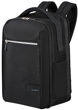 Samsonite Litepoint - Underseat Handbagage (40 x 25 x 20 cm - 21 L - 0.70 kg) - Kabinväska, Flygryggsäck Underseat, Svart (Black)