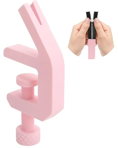 TMZELOA Enfile-fermeture Éclair, Enfile-glissière Professionnel, Enfile-Fermeture Éclair pour Fermeture Éclair Sans Fin pour Zip Fermeture Eclair Curseur Fermeture Eclair Clipsable Tirette
