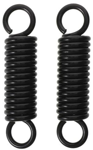 SUPVOX 2 Molle per Sedia a Dondolo: Kit di Montaggio e snodo per Altalena - Molla di Estensione per impieghi gravosi per Sedia a Dondolo sospesa, Amaca, ferramenta