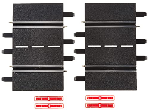 Carrera 20020611 - Exclusiv/Evolution 1/3 Gerade 2 Stück