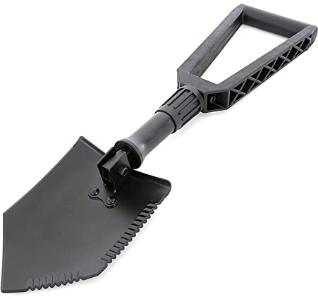 SmittyBilt R.U.T. TRIFOLD SHOVEL - SB2728