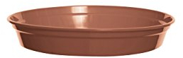 Whitefurze G04128 Garden Pot Saucer for 38cm Pot - Terracotta