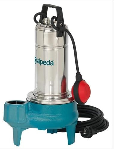 CALPEDA Pompe Submersible GQSM Eaux Charges GQS50-9m 0,75kW 1Hp 230V 50Hz
