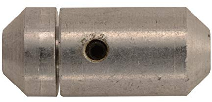 Anguila | Accesorio | Manguito de unión | Aluminio giratorio | 14mm