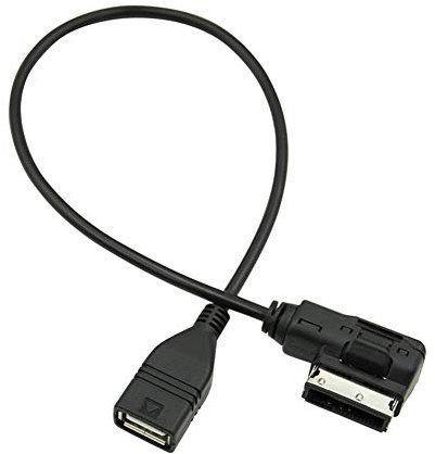 Akozon Fydun USB Adapter USB Musikschnittstelle AMI MMI AUX MP3 Kabel Adapter für S4 S5 S6 4F0051510G